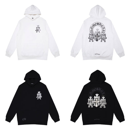 Chrome Hearts 2025 New Hooded Sweatshirt K7007