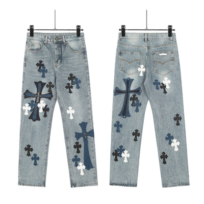 Chrome Hearts 2025 New Pants 8085