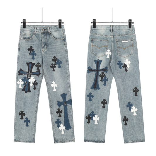 Chrome Hearts 2025 New Pants 8085