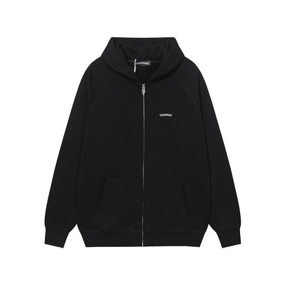 Chrome Hearts 2025 New Cross Sanskrit zipper hoodie 7019