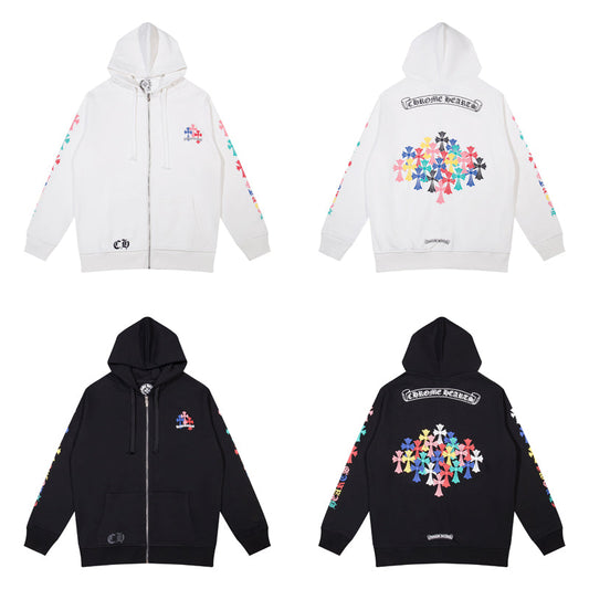 Chrome Hearts 2025 New Zippered Sweatshirt