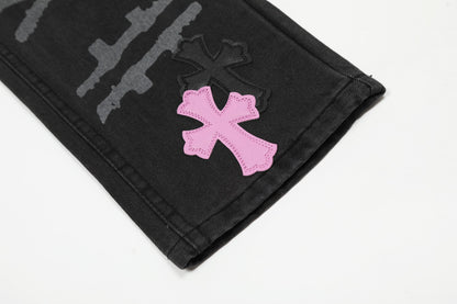 Chrome Hearts 2025 New Pants 8094