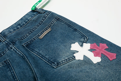 Chrome Hearts 2025 New Pants 8156