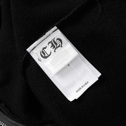 Chrome Hearts 2025 New Cross Sanskrit zipper hoodie 7019
