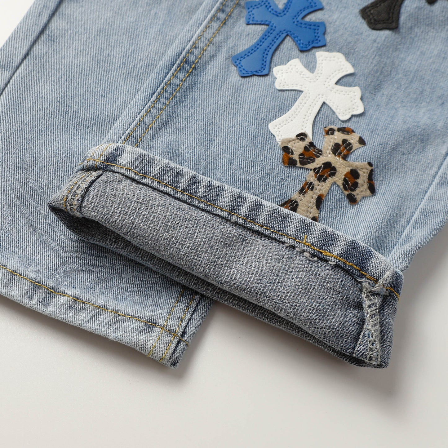 Chrome Hearts 2025 New Pants 9957