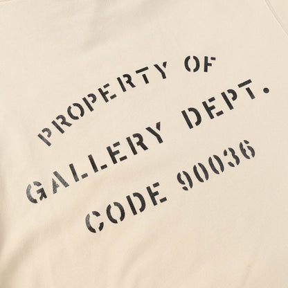 GALLERY DEPT 2025 New Hooded Sweatshirt