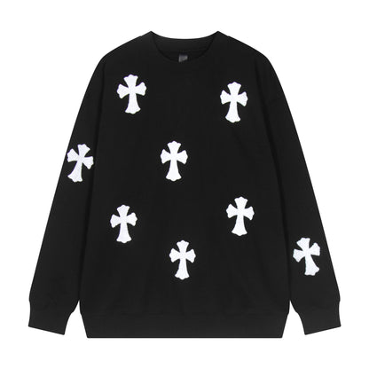 Chrome Hearts Long-Sleeve T-shirt Sweatshirt TQ32