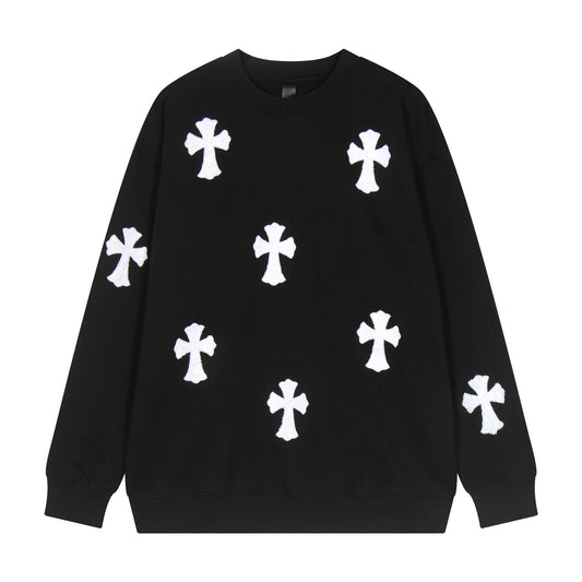 Chrome Hearts Long-Sleeve T-shirt Sweatshirt TQ32
