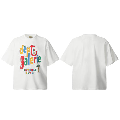 GALLERY DEPT 2025 New T-shirt D21