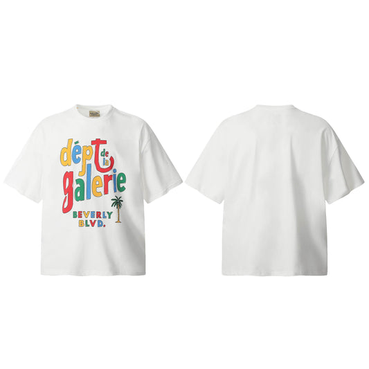 GALLERY DEPT 2025 New T-shirt D21