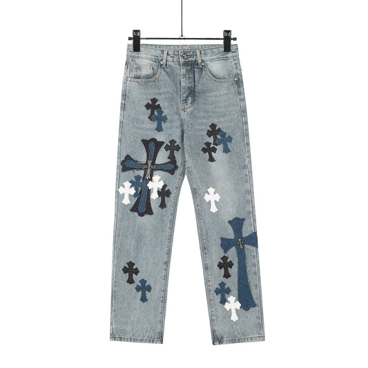 Chrome Hearts 2025 New Pants 8085