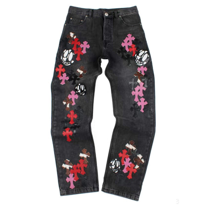 Chrome Hearts 2025 New Pants 8130