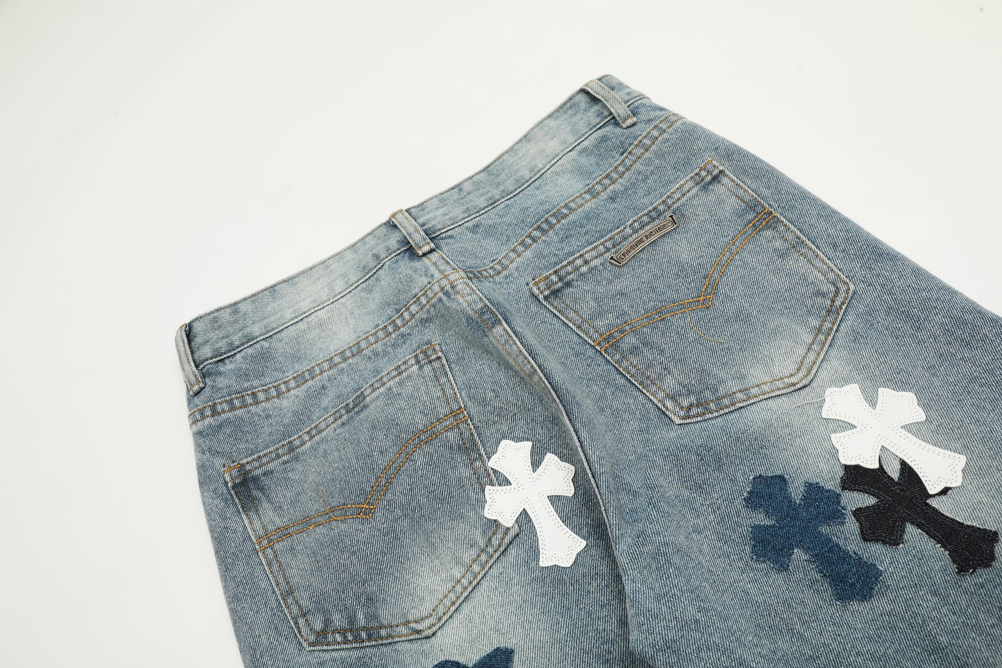 Chrome Hearts 2025 New Pants 8085