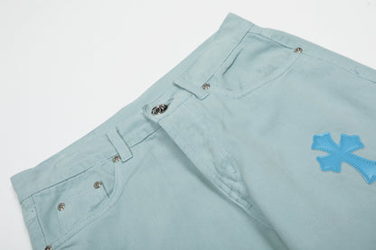 Chrome Hearts 2025 New cross pants 8145