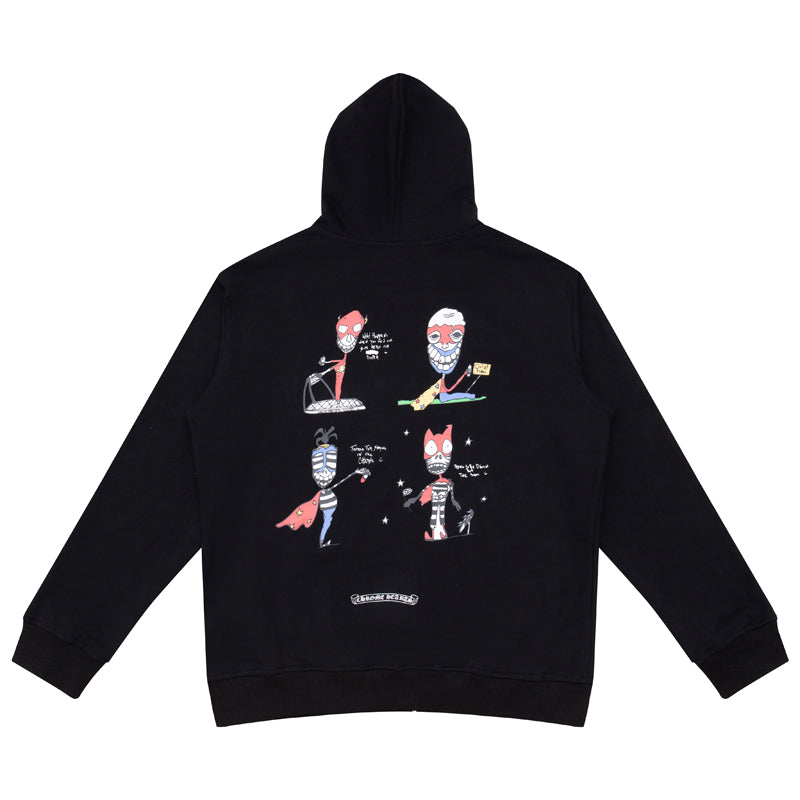 Chrome Hearts 2025 New Zip Up Hoodie N5004