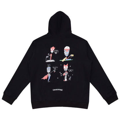 Chrome Hearts 2025 New Zip Up Hoodie N5004