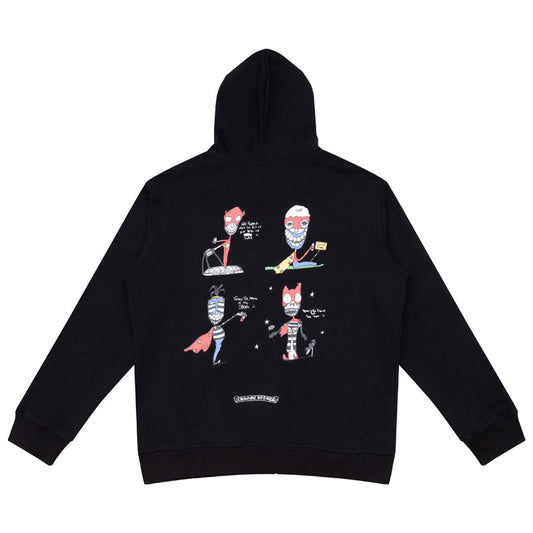 Chrome Hearts 2025 New Zip Up Hoodie N5004