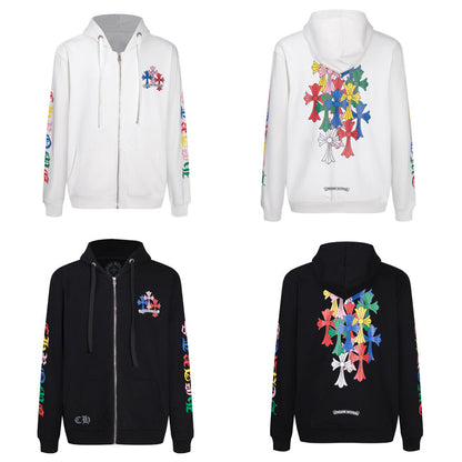 Chrome Hearts 2025 New Zip Up Hoodie N5010