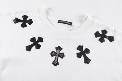Chrome Hearts Long-Sleeve T-shirt Sweatshirt TQ14
