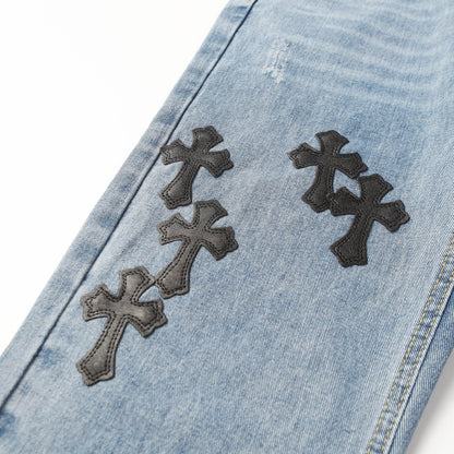 Chrome Hearts 2025 New Pants 9961