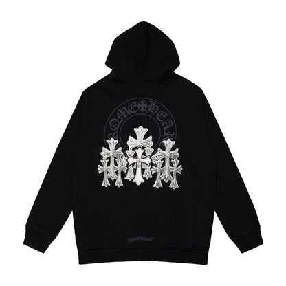 Chrome Hearts 2025 New Hooded Sweatshirt K7007