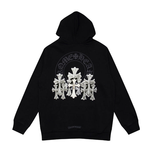 Chrome Hearts 2025 New Hooded Sweatshirt K7007