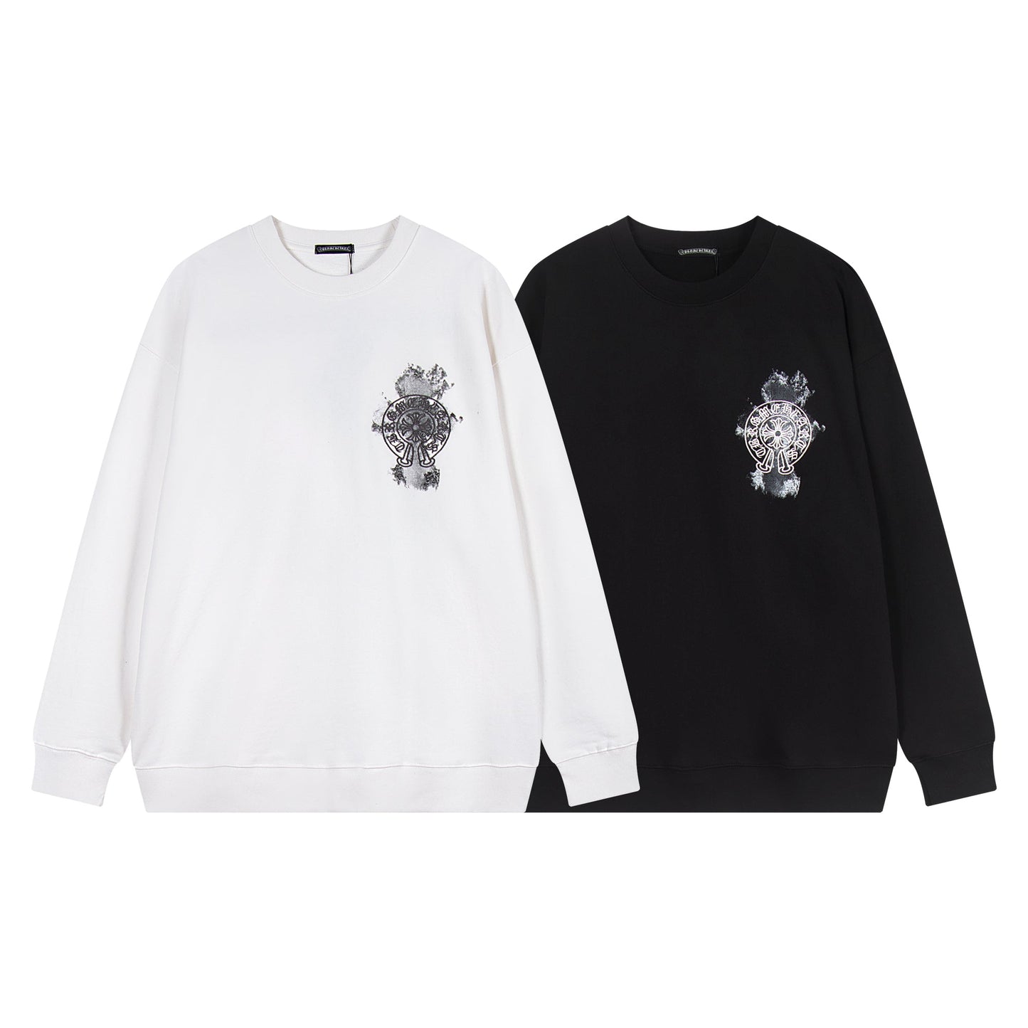 Chrome Hearts Long-Sleeve T-shirt Sweatshirt TQ36