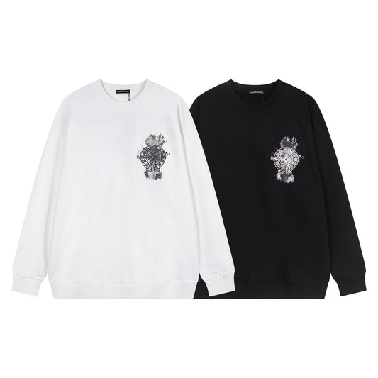 Chrome Hearts Long-Sleeve T-shirt Sweatshirt TQ36