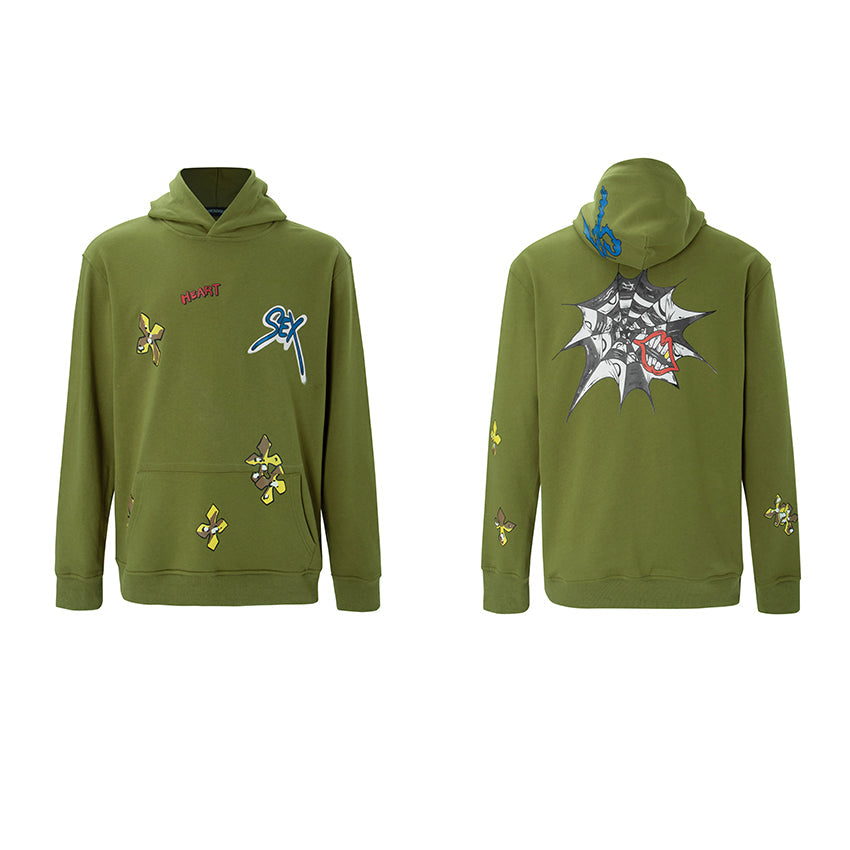 Chrome Hearts 2025 New Shorts Hoodie N7002