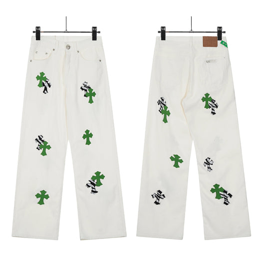 Chrome Hearts New style cross pants 8140