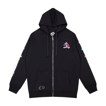 Chrome Hearts 2025 New Zippered Sweatshirt