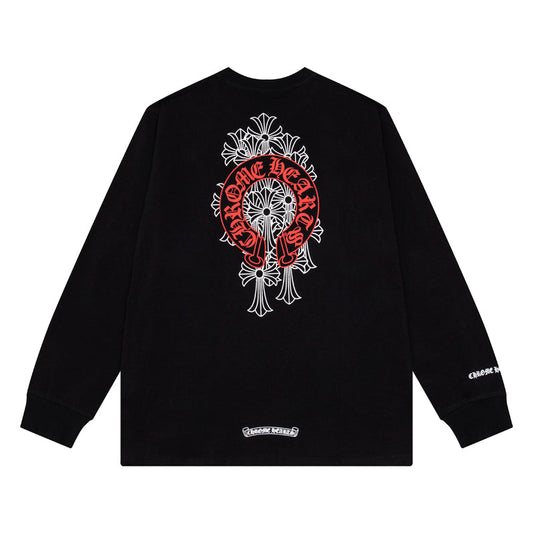 Chrome Hearts Long-Sleeve T-shirt Sweatshirt K8006
