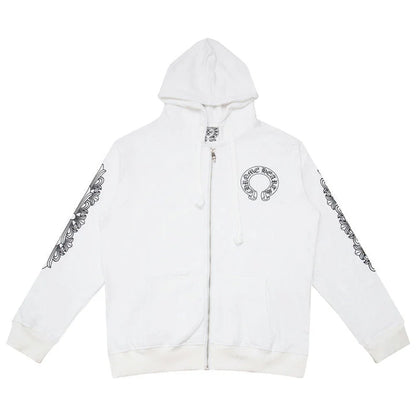 Chrome Hearts 2025 New Zip Up Hoodie N5001