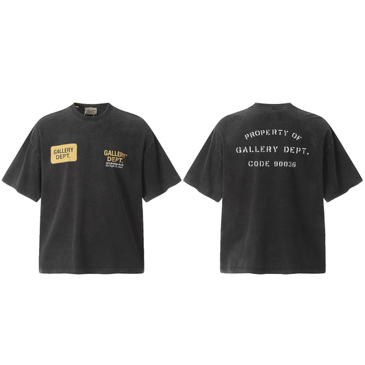 GALLERY DEPT 2025 New T-shirt D50