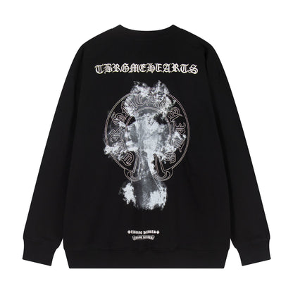 Chrome Hearts Long-Sleeve T-shirt Sweatshirt TQ36