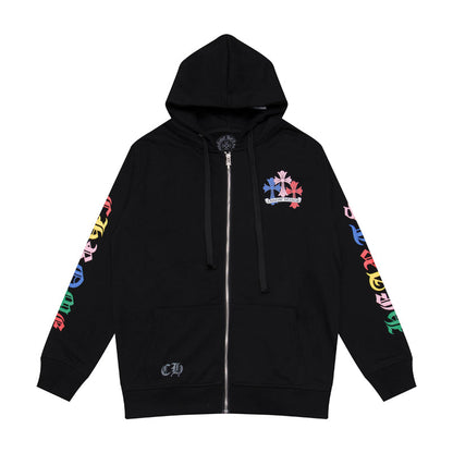 Chrome Hearts 2025 New Zip Up Hoodie N5010