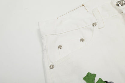Chrome Hearts New style cross pants 8140