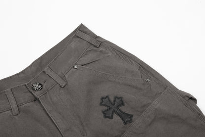 Chrome Hearts 25SS wide-leg jeans