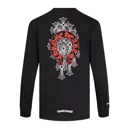 Chrome Hearts Long-Sleeve T-shirt Sweatshirt K8006