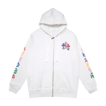 Chrome Hearts 2025 New Zip Up Hoodie N5010