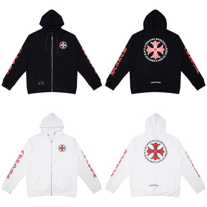 Chrome Hearts 2025 NEW Zip Up Hoodie N5002