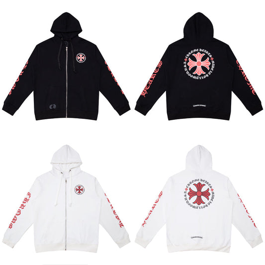 Chrome Hearts 2025 NEW Zip Up Hoodie N5002