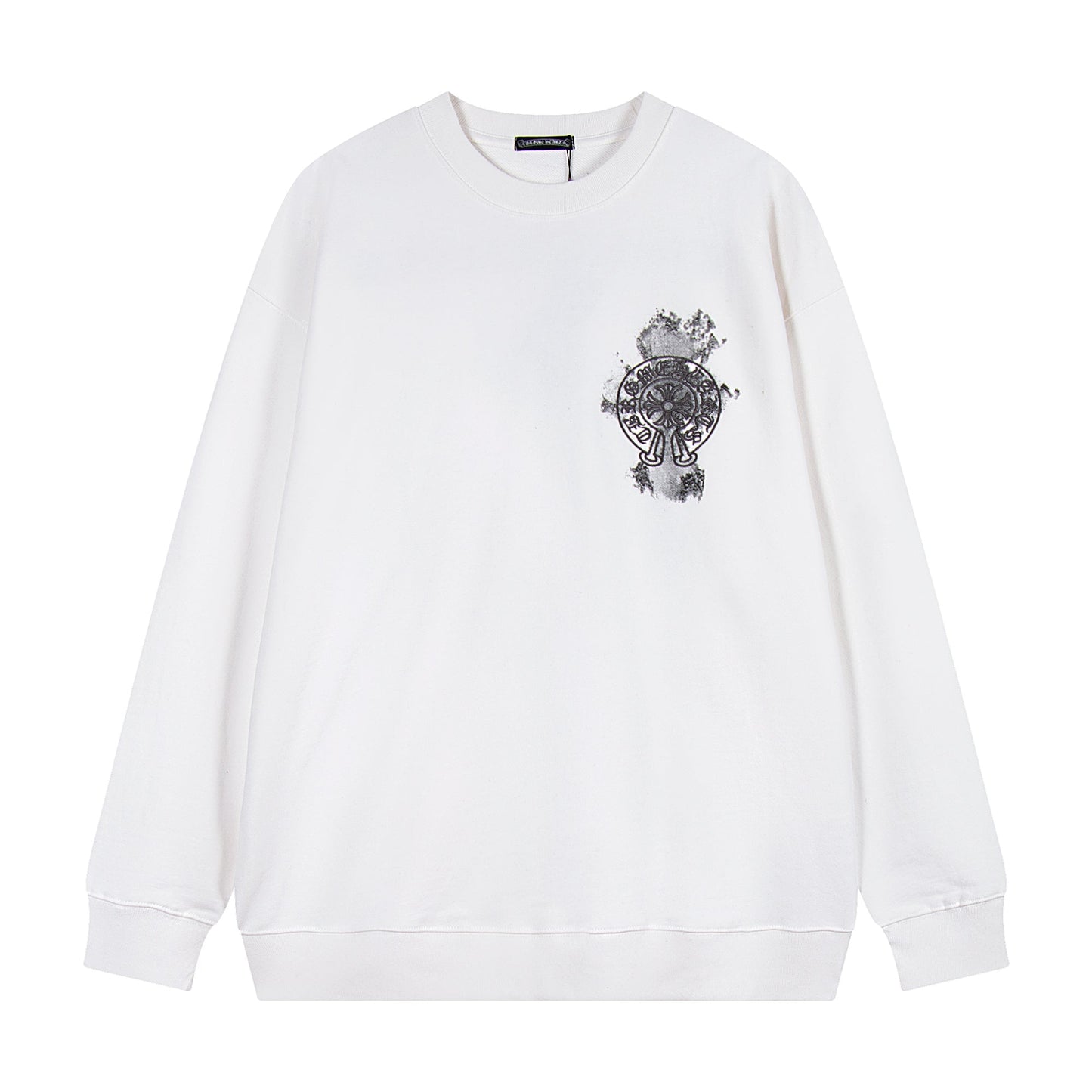 Chrome Hearts Long-Sleeve T-shirt Sweatshirt TQ36