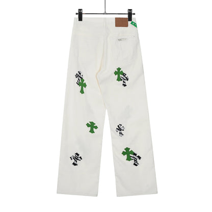 Chrome Hearts New style cross pants 8140