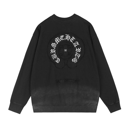 Chrome Hearts Long-Sleeve T-shirt Sweatshirt TQ23