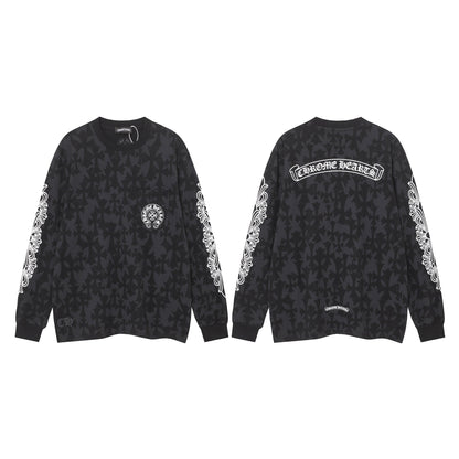 Chrome Hearts Long-Sleeve T-shirt Sweatshirt 9801