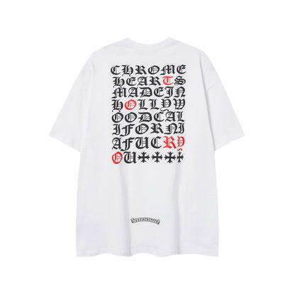 Chrome Hearts 2025 New T-shirt 2252