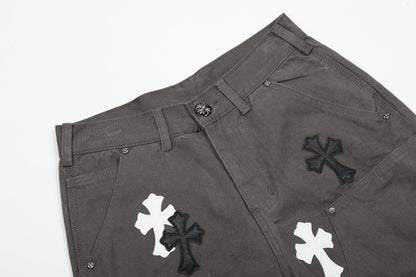 Chrome Hearts 25SS wide-leg jeans