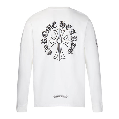 Chrome Hearts Long-Sleeve T-shirt Sweatshirt K9010