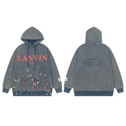 GALLERY DEPT 2025 New Hooded Sweatshirt G393